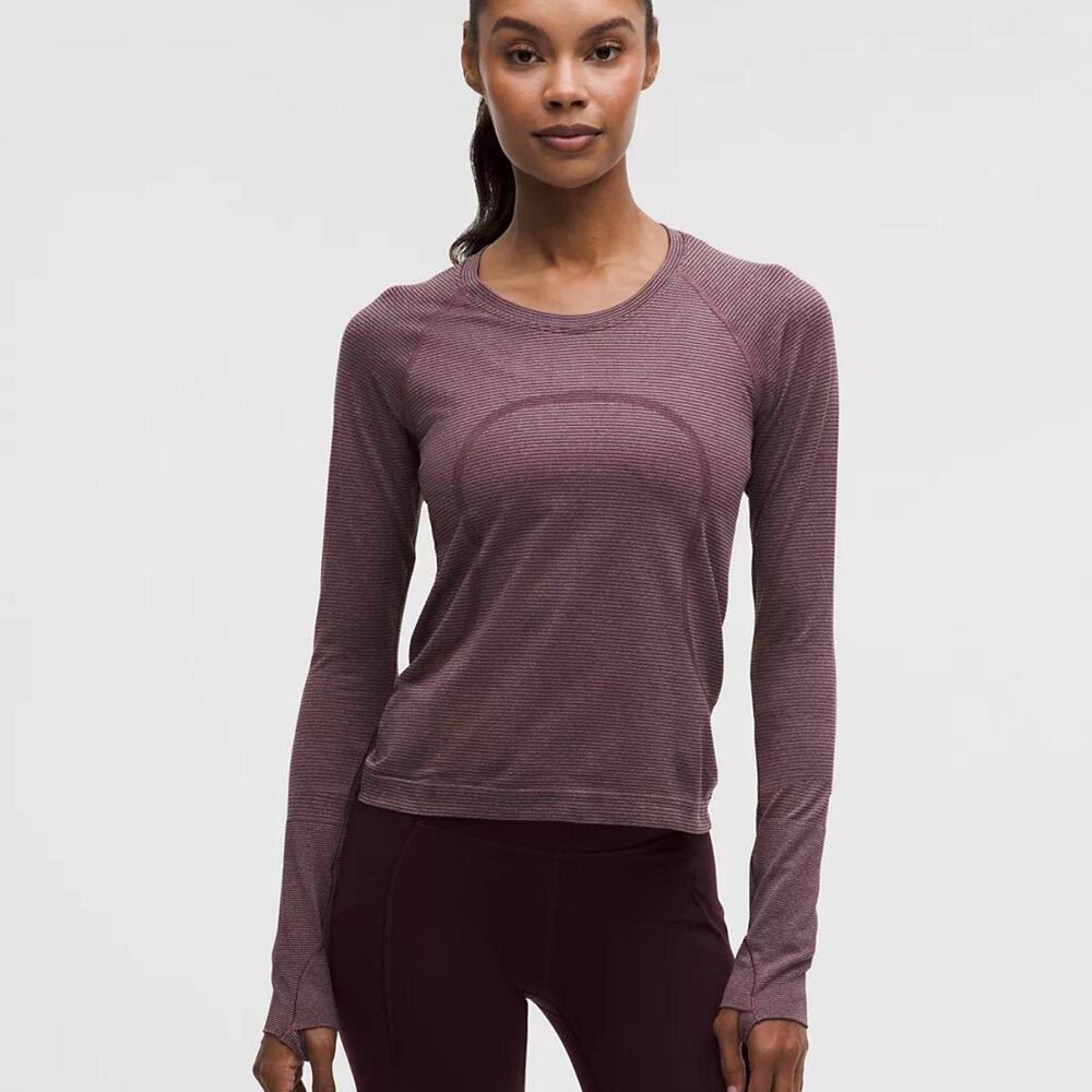 Lululemon swiftly long sleeve shirt